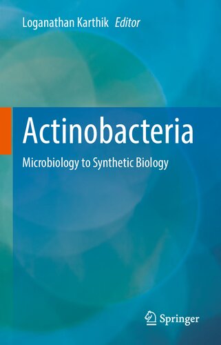 Actinobacteria Loganathan Karthik