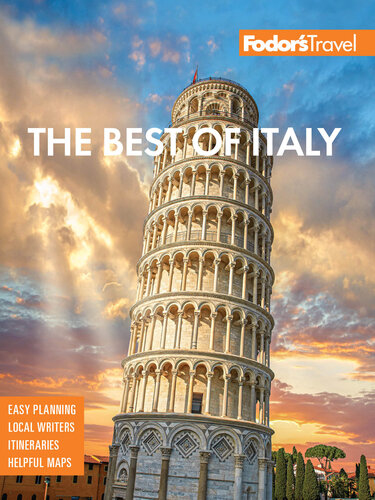 Fodors Best Of Italy Rome Florence Venice The Top Spots In Between Fullcolor Travel Guide 3rd Edition Fodors Travel Guides