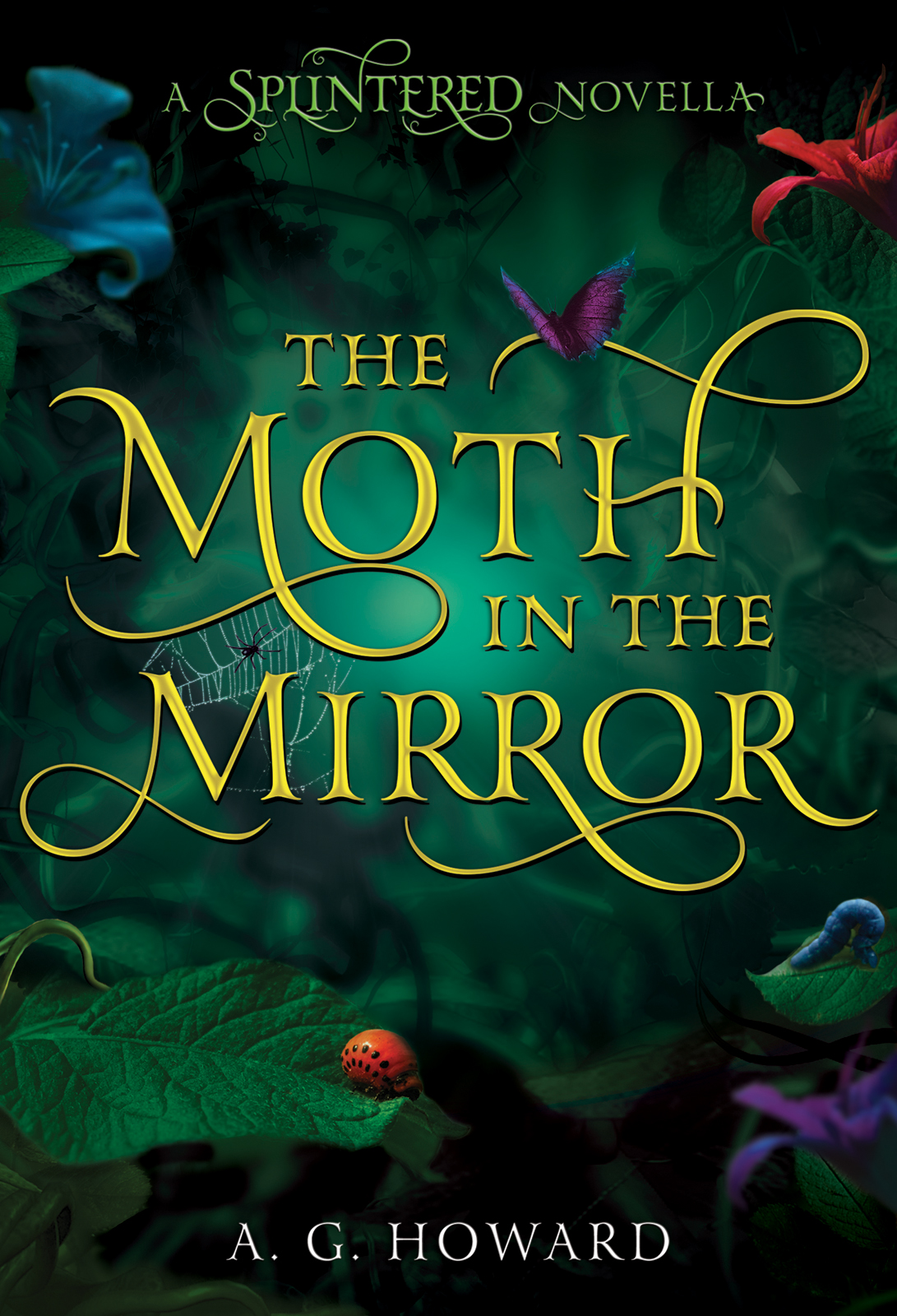 The Moth In The Mirror A G Howard