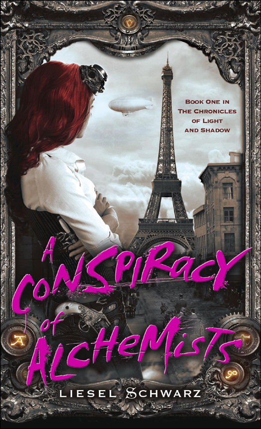A Conspiracy Of Alchemists Schwarz Liesel