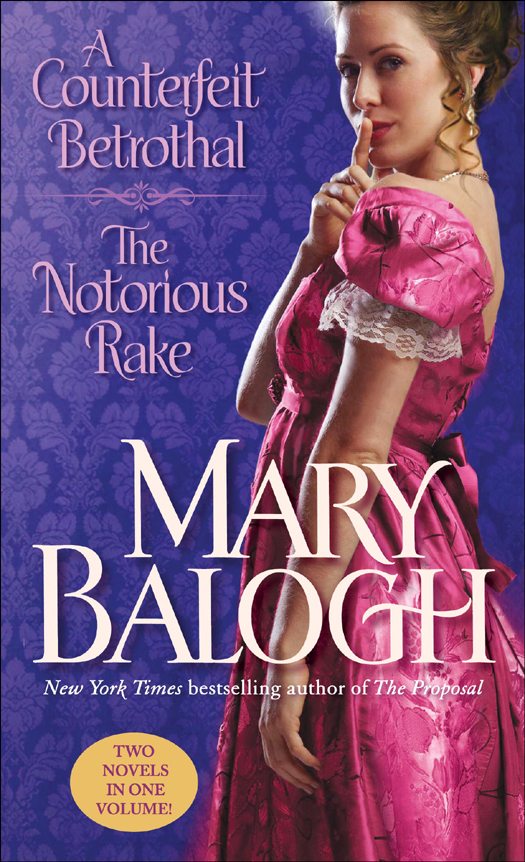 A Counterfeit Betrothalthe Notorious Rake Mary Balogh