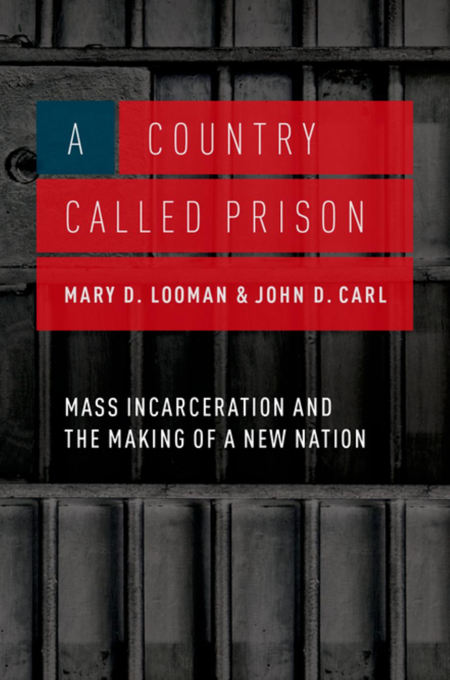 A Country Called Prison Mass Incarceration And The Making Of A New Nation Illustrated Looman