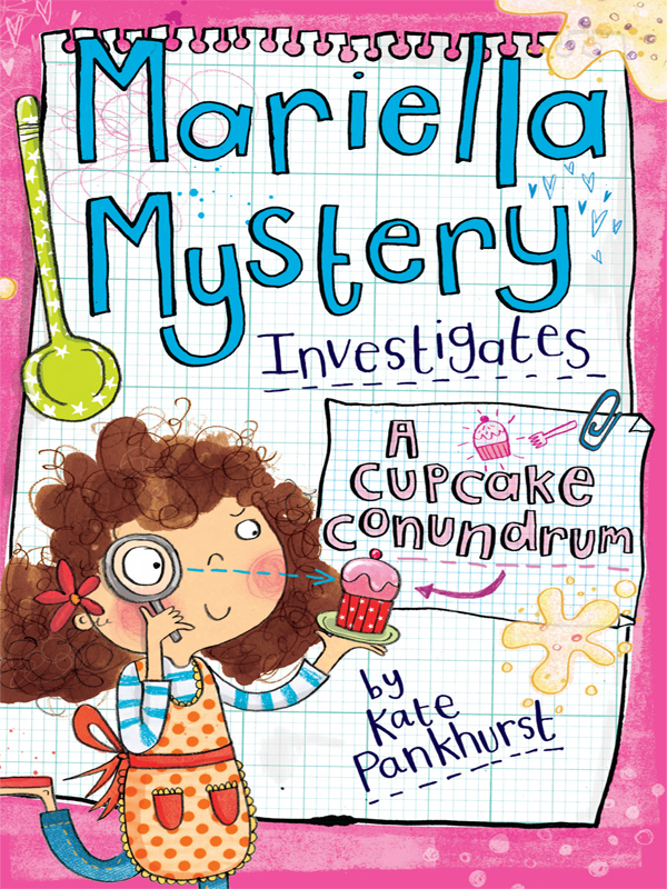 A Cupcake Conundrum Kate Pankhurst