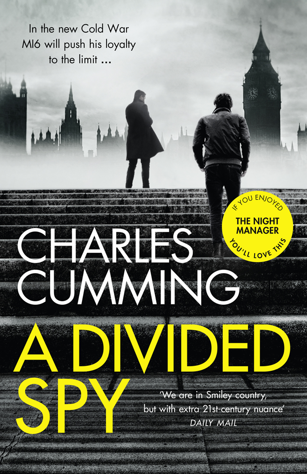 A Divided Spy Charles Cumming