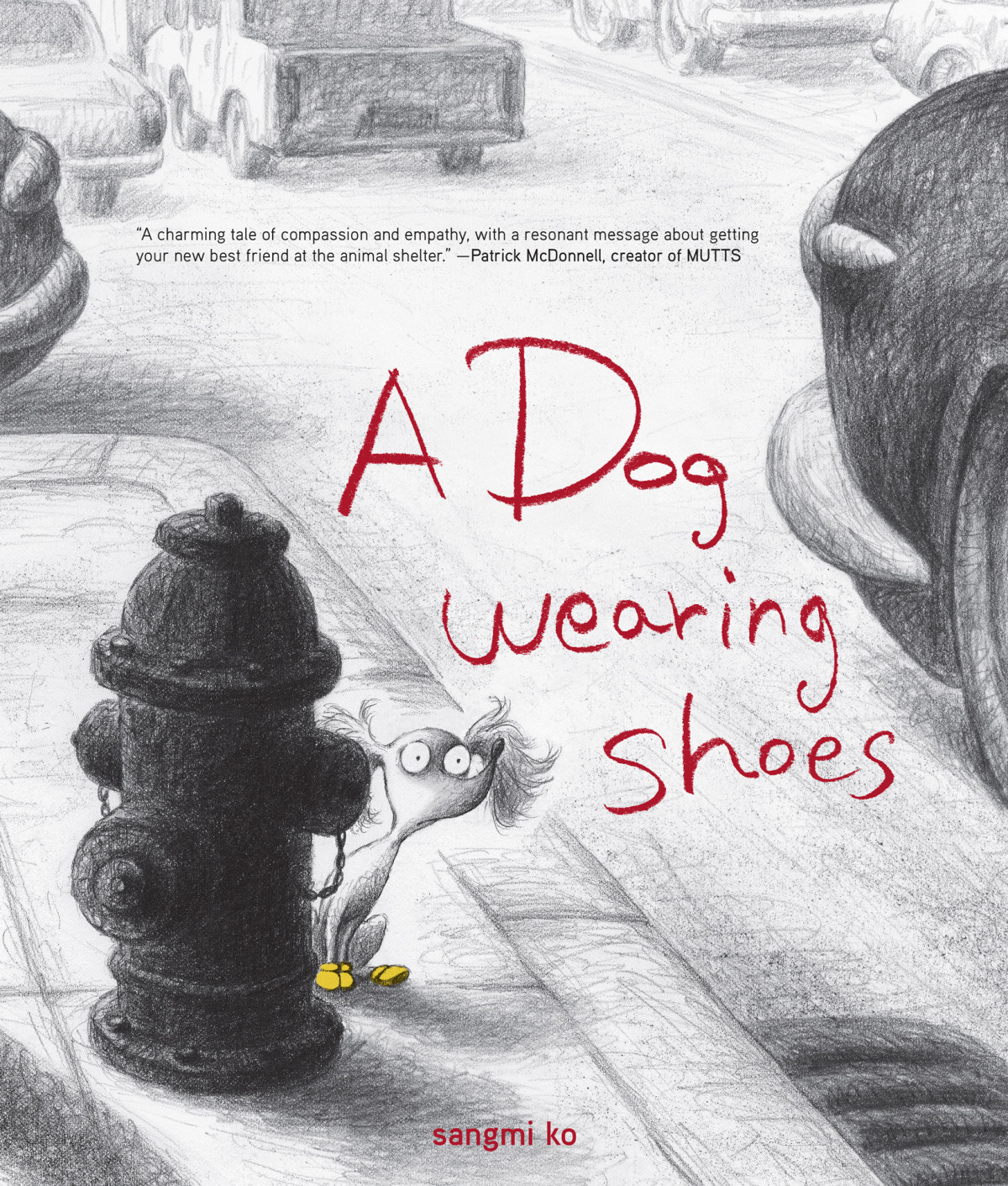 A Dog Wearing Shoes Sangmi Ko