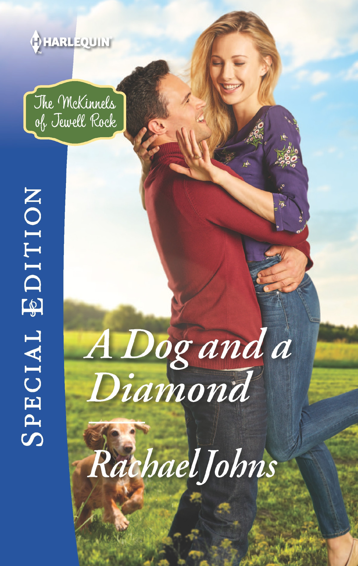 A Dog And A Diamond Rachael Johns