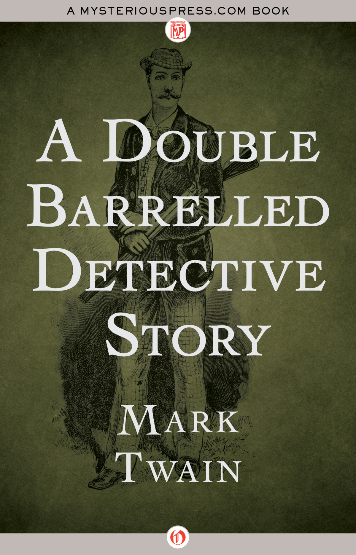 A Double Barrelled Detective Story Mark Twain