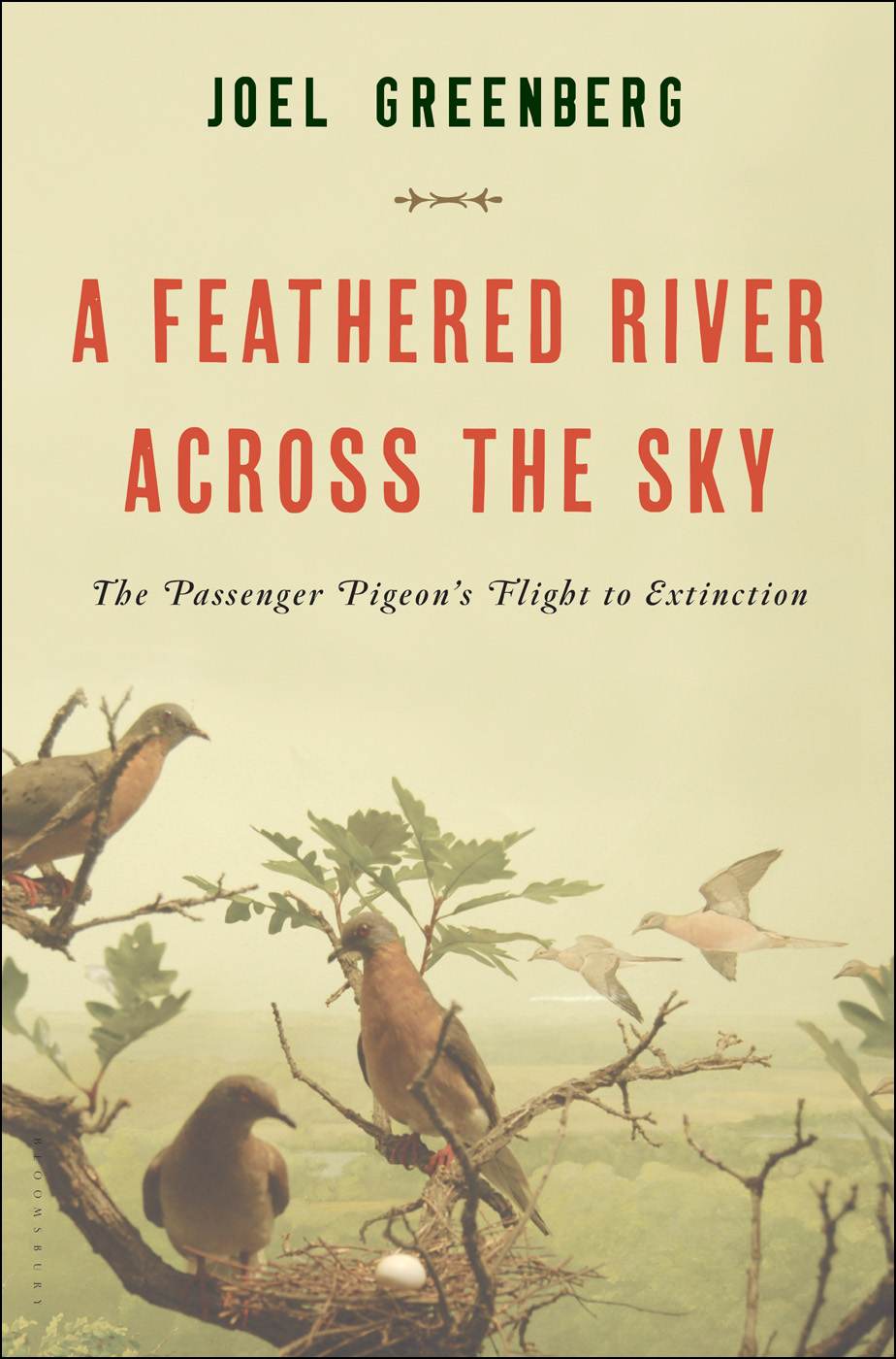 A Feathered River Across The Sky The Passenger Pigeons Flight To Extinction Joel Greenberg