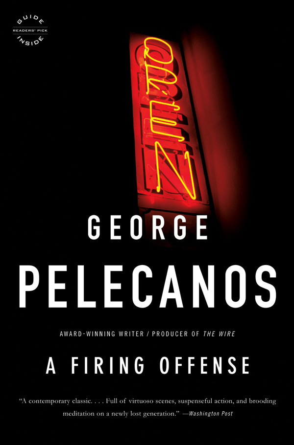 A Firing Offense George P Pelecanos