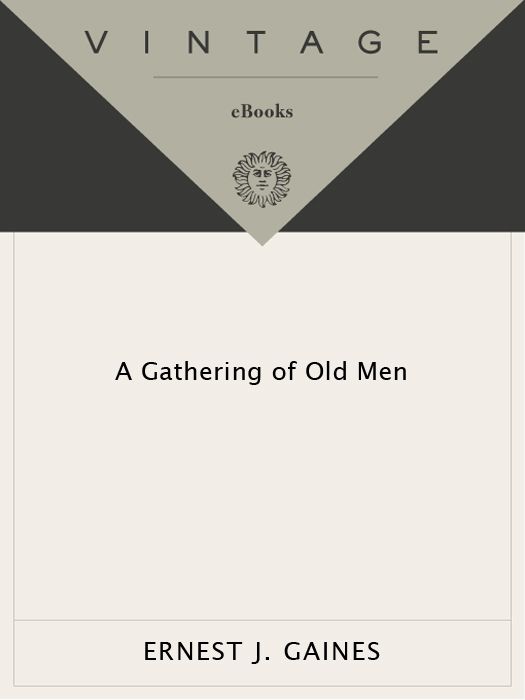 A Gathering Of Old Men Ernest J Gaines
