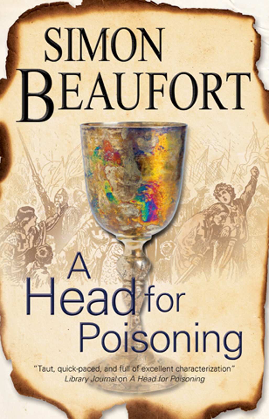 A Head For Poisoning Simon Beaufort