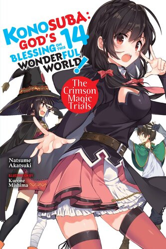 Konosuba Gods Blessing On This Wonderful World Vol 14 Light Novel Natsume Akatsuki
