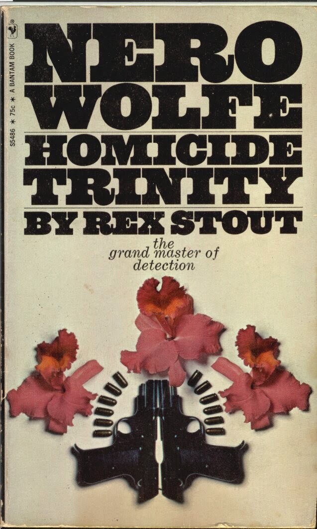 Homicide Trinity Rex Stout
