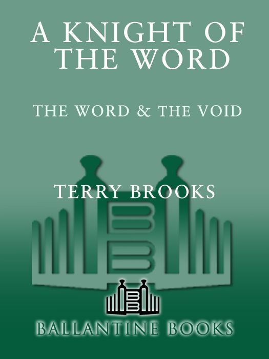 A Knight Of The Word Preshannara Word And Void Terry Brooks