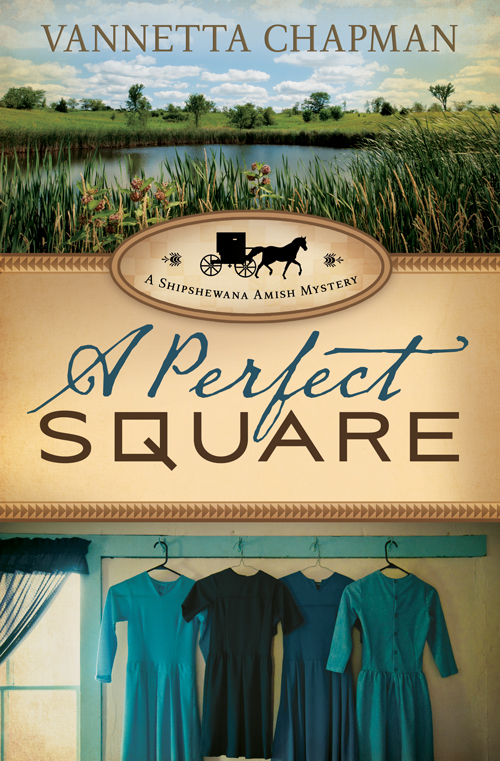 A Perfect Square Vannetta Chapman