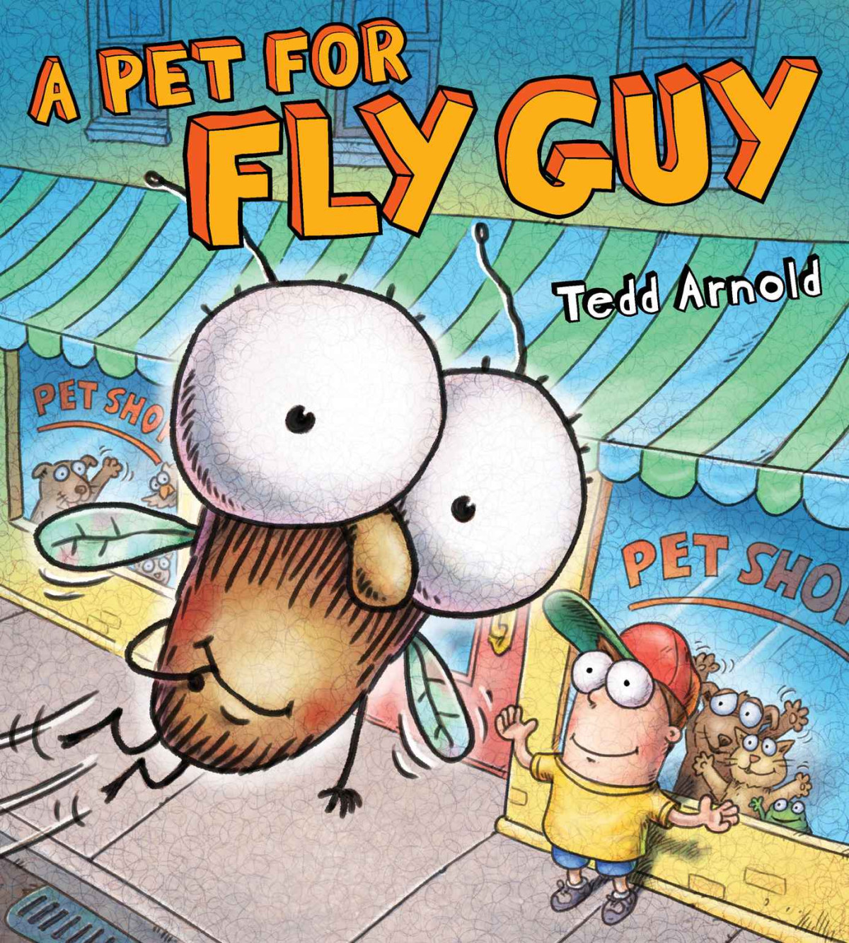 A Pet For Fly Guy Tedd Arnold