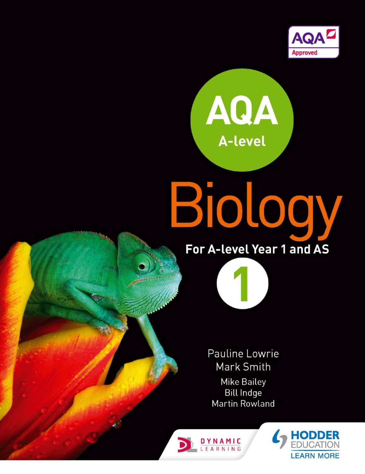 Aqa A Level Biology Studentbook 1 Aqa A Level Science Uk Ed Pauline Lowrie