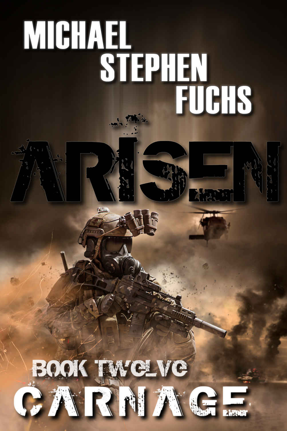 Arisen Book Twelve Carnage Michael Stephen Fuchs