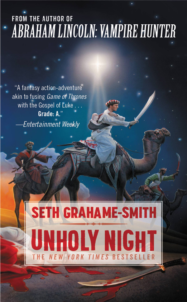 Unholy Night Seth Grahamesmith