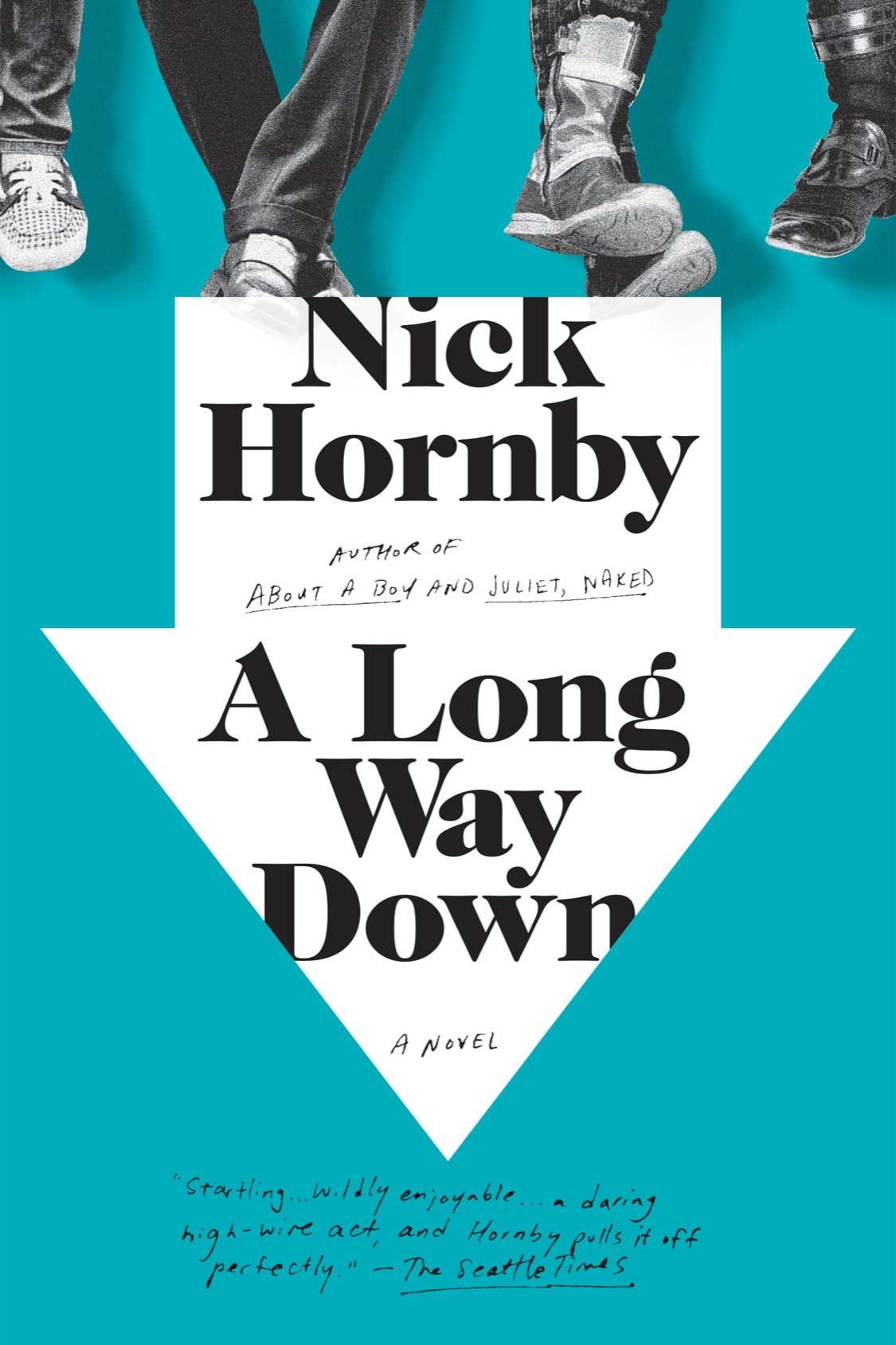 A Long Way Down Movie Tiein Nick Hornby