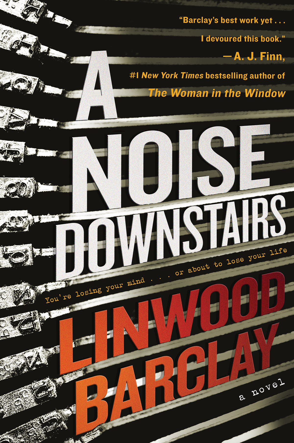 A Noise Downstairs Linwood Barclay