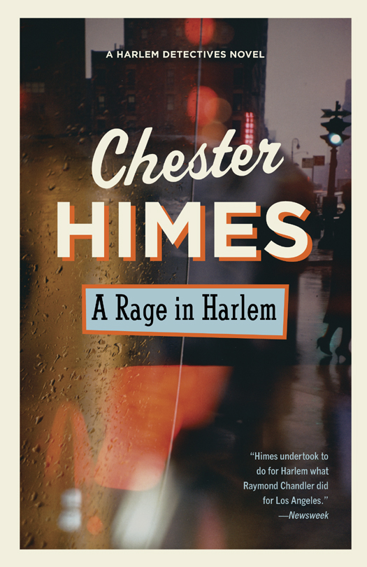 A Rage In Harlem Chester Himes