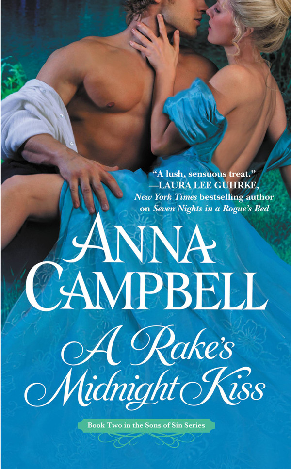 A Rakes Midnight Kiss Anna Campbell
