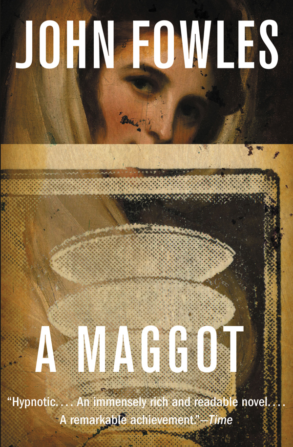 A Maggot John Fowles