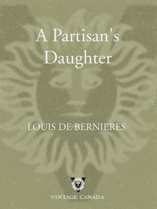 A Partisans Daughter Louis De Bernieres