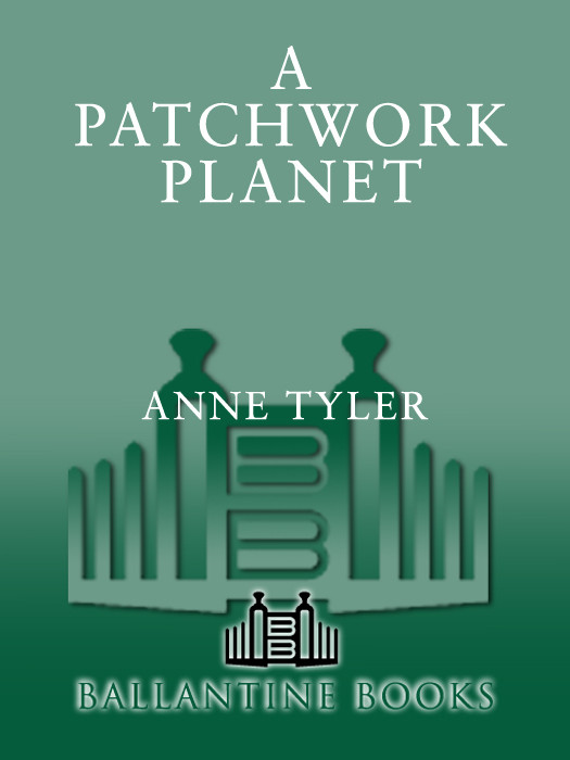 A Patchwork Planet Anne Tyler
