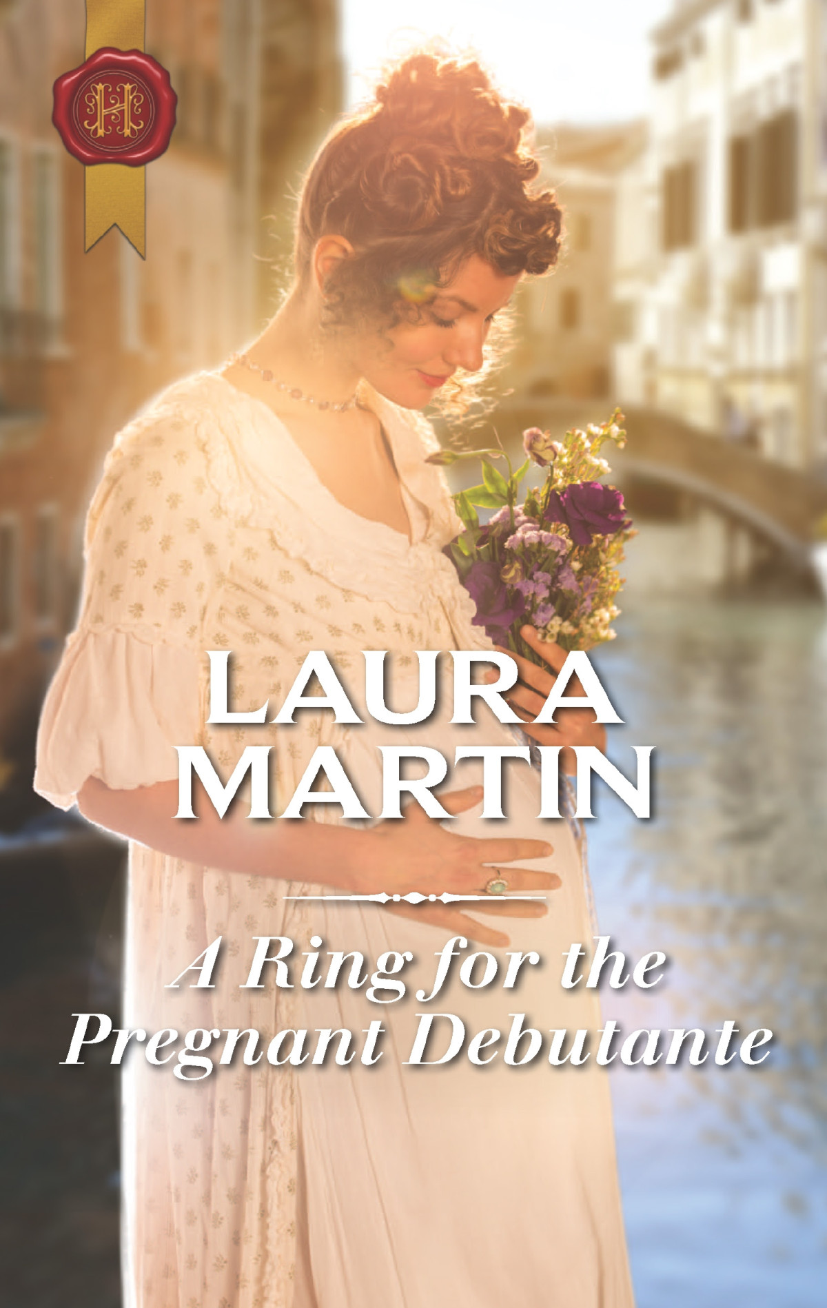 A Ring For The Pregnant Debutante Laura Martin