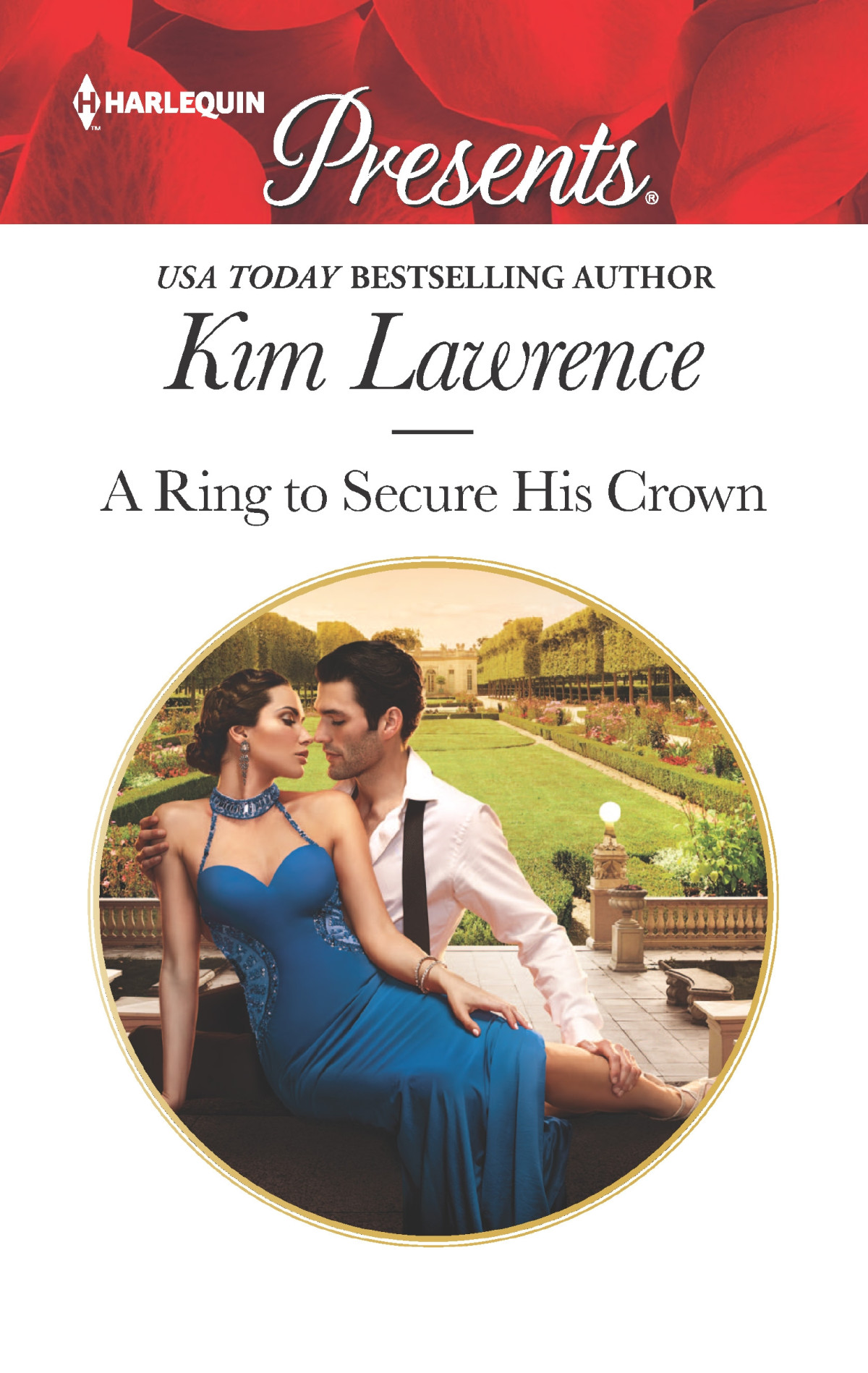 A Ring To Secure His Crown Kim Lawrence