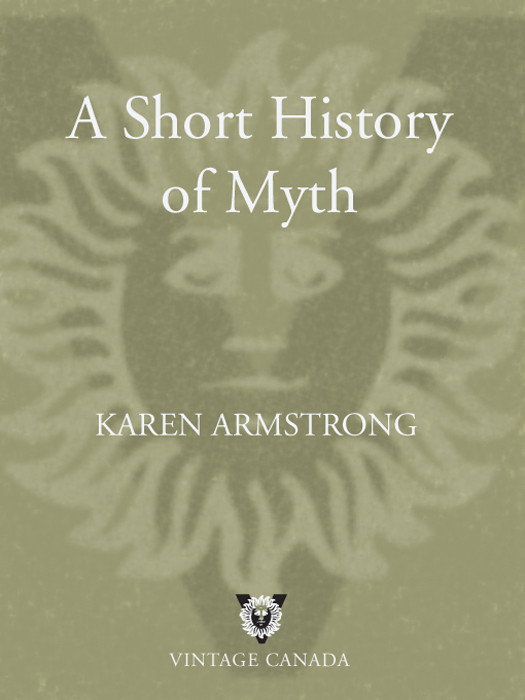 A Short History Of Myth Karen Armstrong