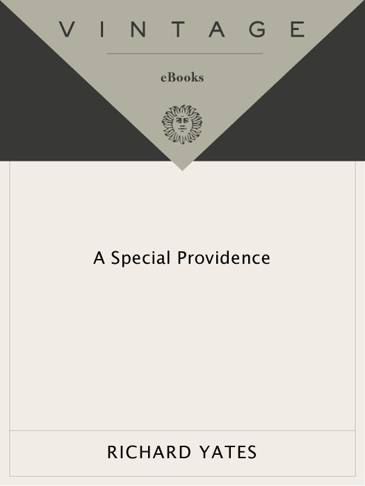 A Special Providence Richard Yates