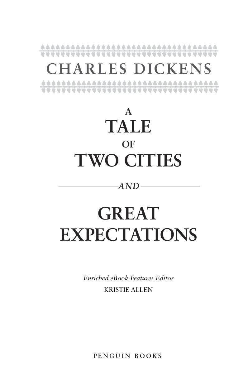 A Tale Of Two Cities And Great Expectations Two Novels Oprahs Book Club Charles Dickens