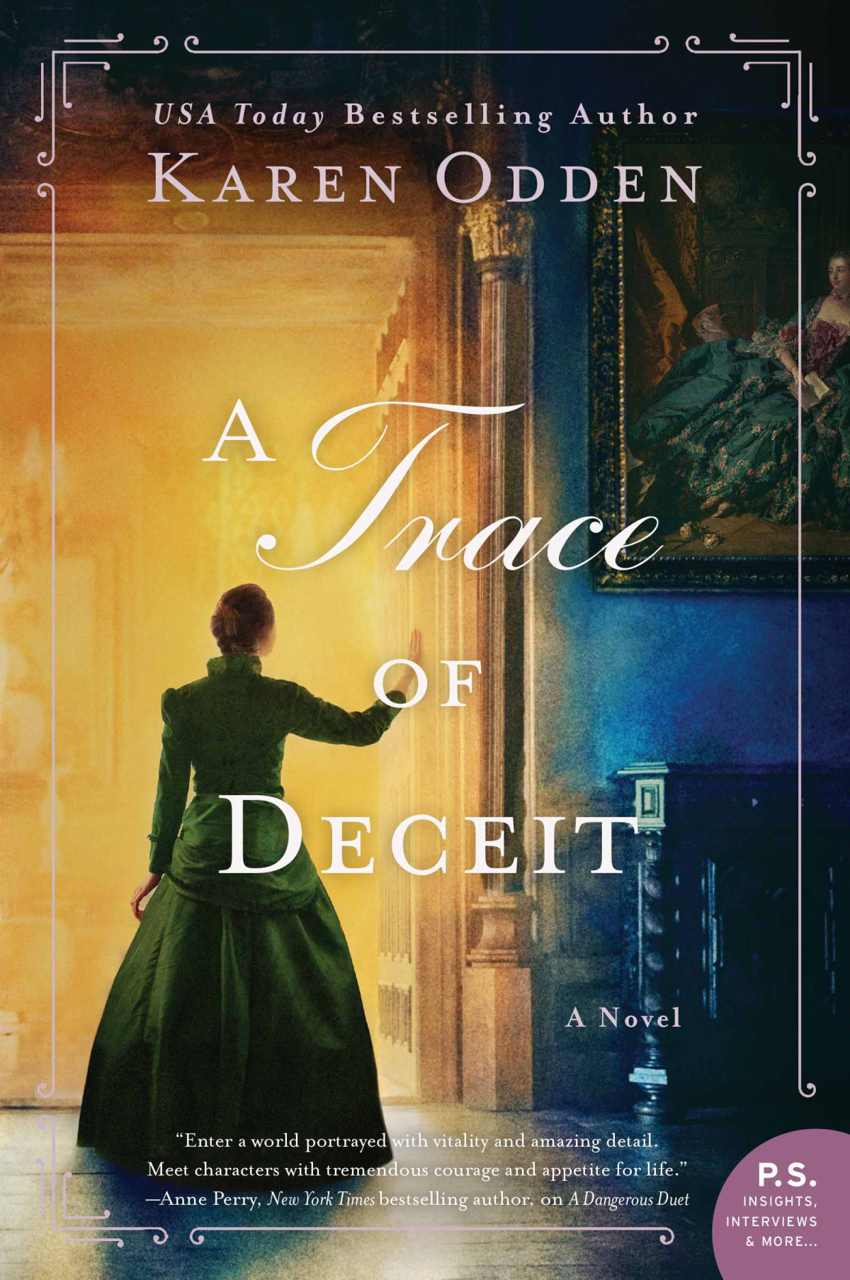 A Trace Of Deceit Karen Odden
