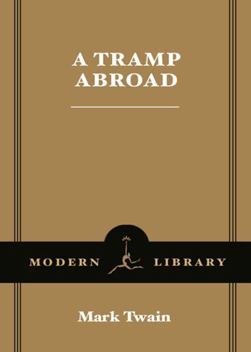 A Tramp Abroad Mark Twain