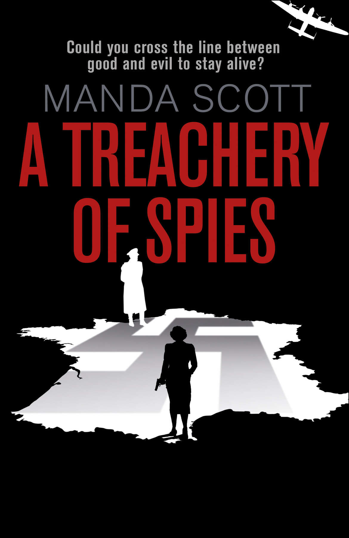 A Treachery Of Spies The Sunday Times Thriller Of The Month Manda Scott