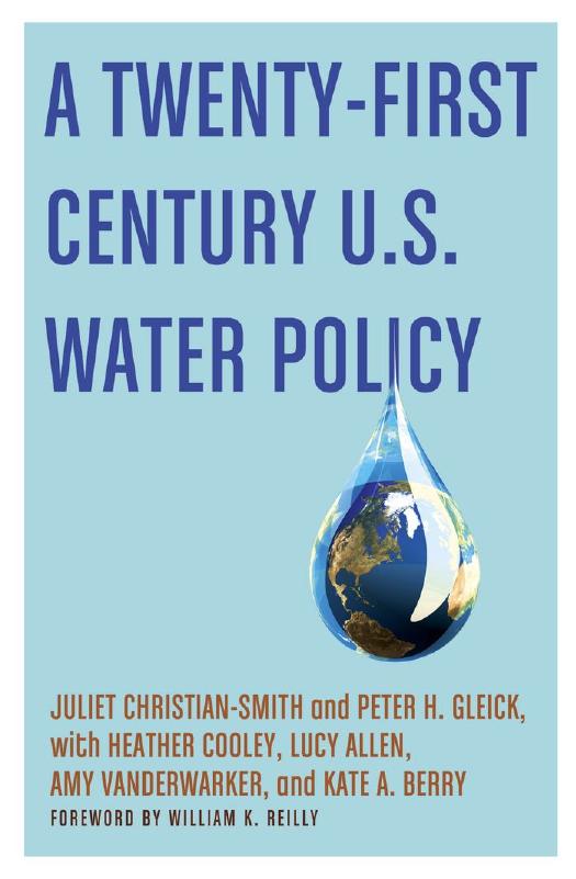 A Twentyfirst Century Us Water Policy Illustrated Christiansmith