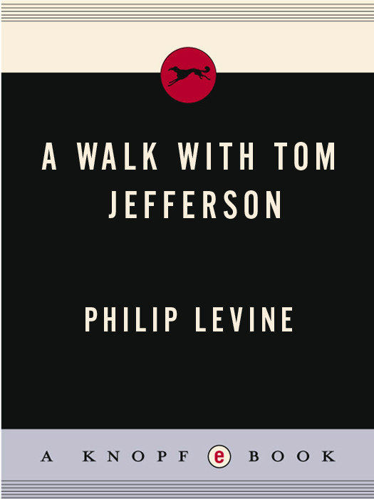 A Walk With Jefferson Philip Levine
