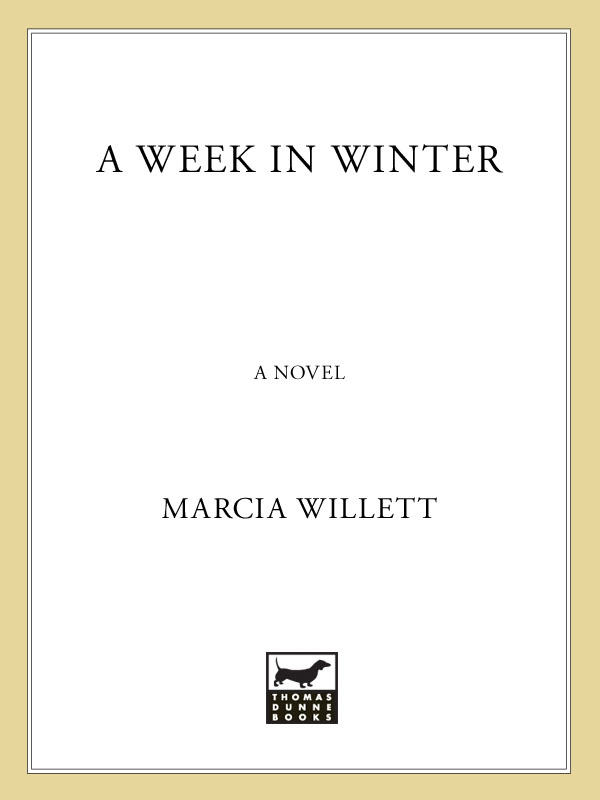 A Week In Winter Marcia Willett