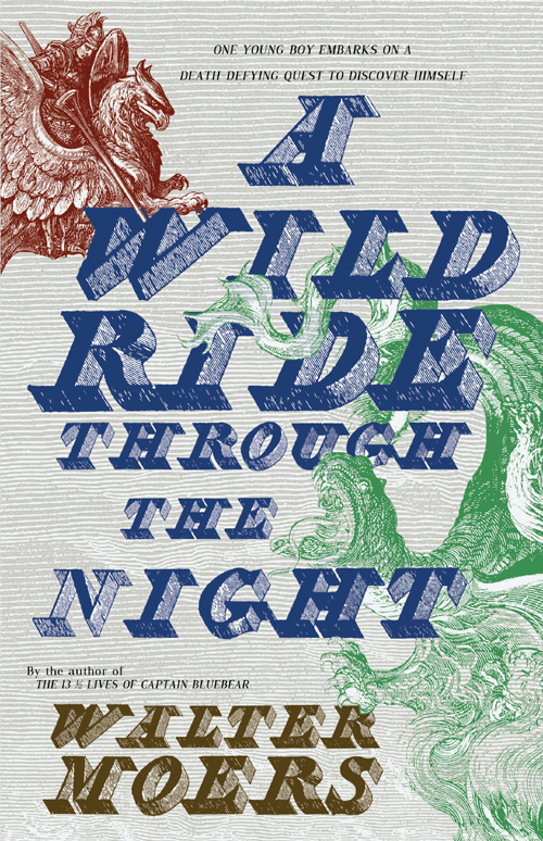 A Wild Ride Through The Night Walter Moers
