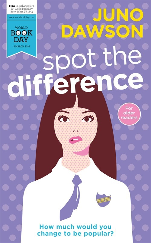 Spot The Difference Juno Dawson