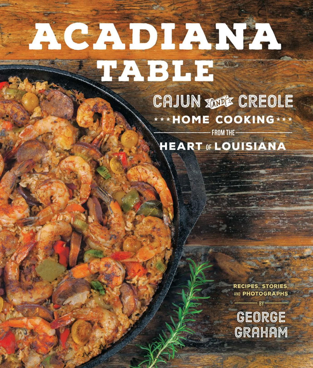 Acadiana Table George Graham