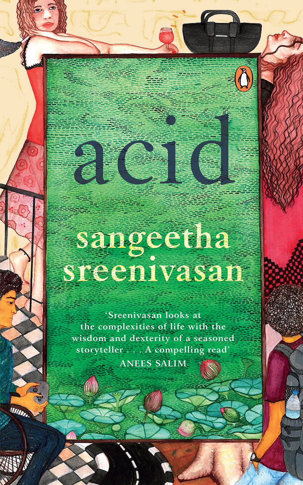 Acid Sangeetha Sreenivasan