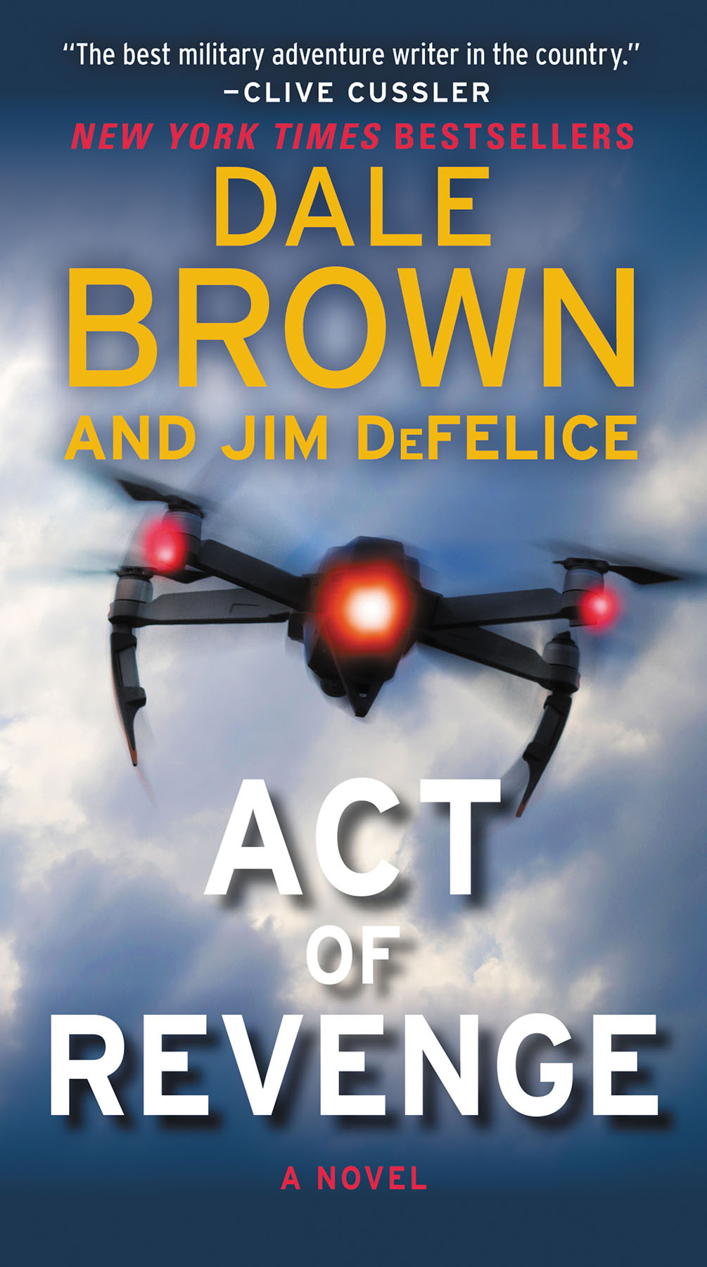 Act Of Revenge Dale Brown