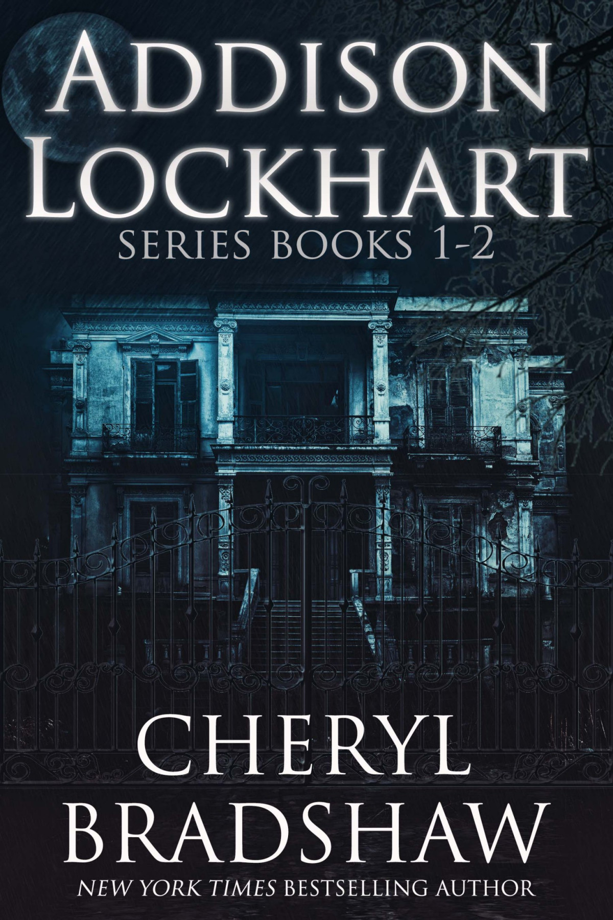 Addison Lockhart Boxed Set Addison Lockhart 12 1st Edition Cheryl Bradshaw