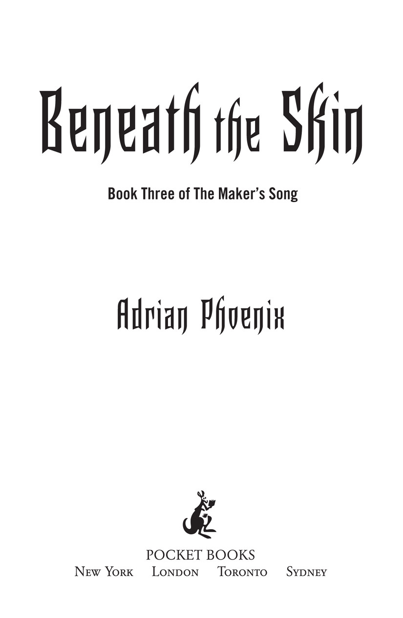 Beneath The Skin Adrian Phoenix