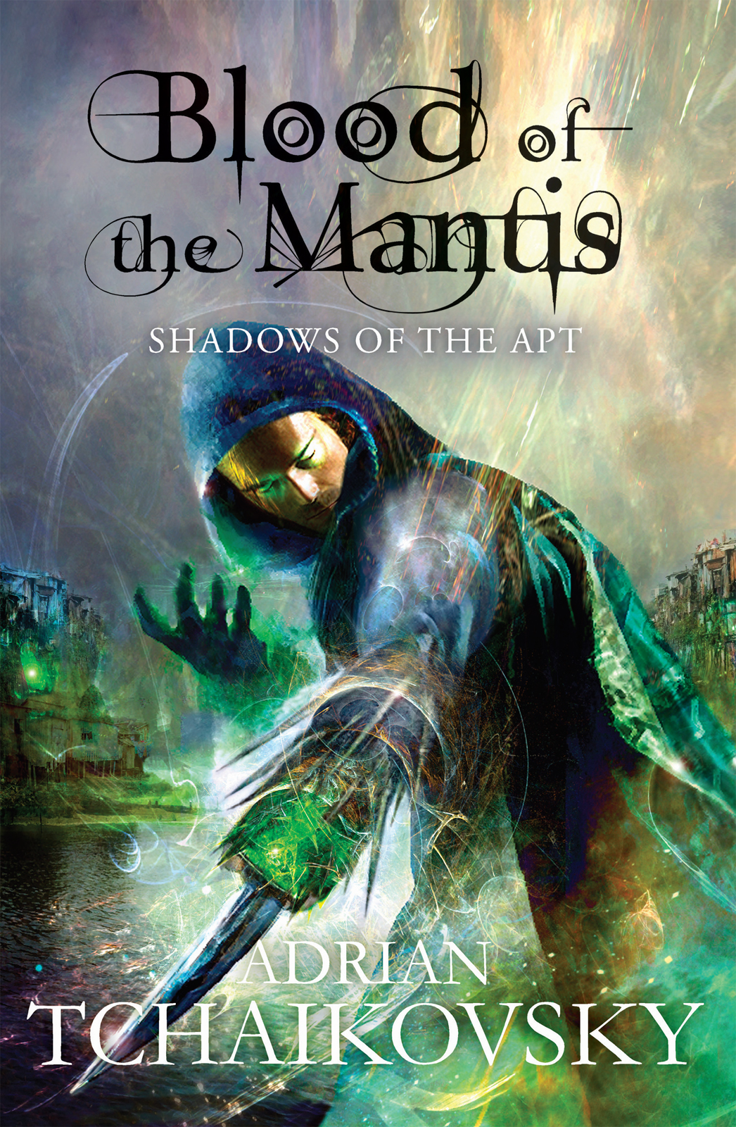 Blood Of The Mantis Uk Adrian Tchaikovsky