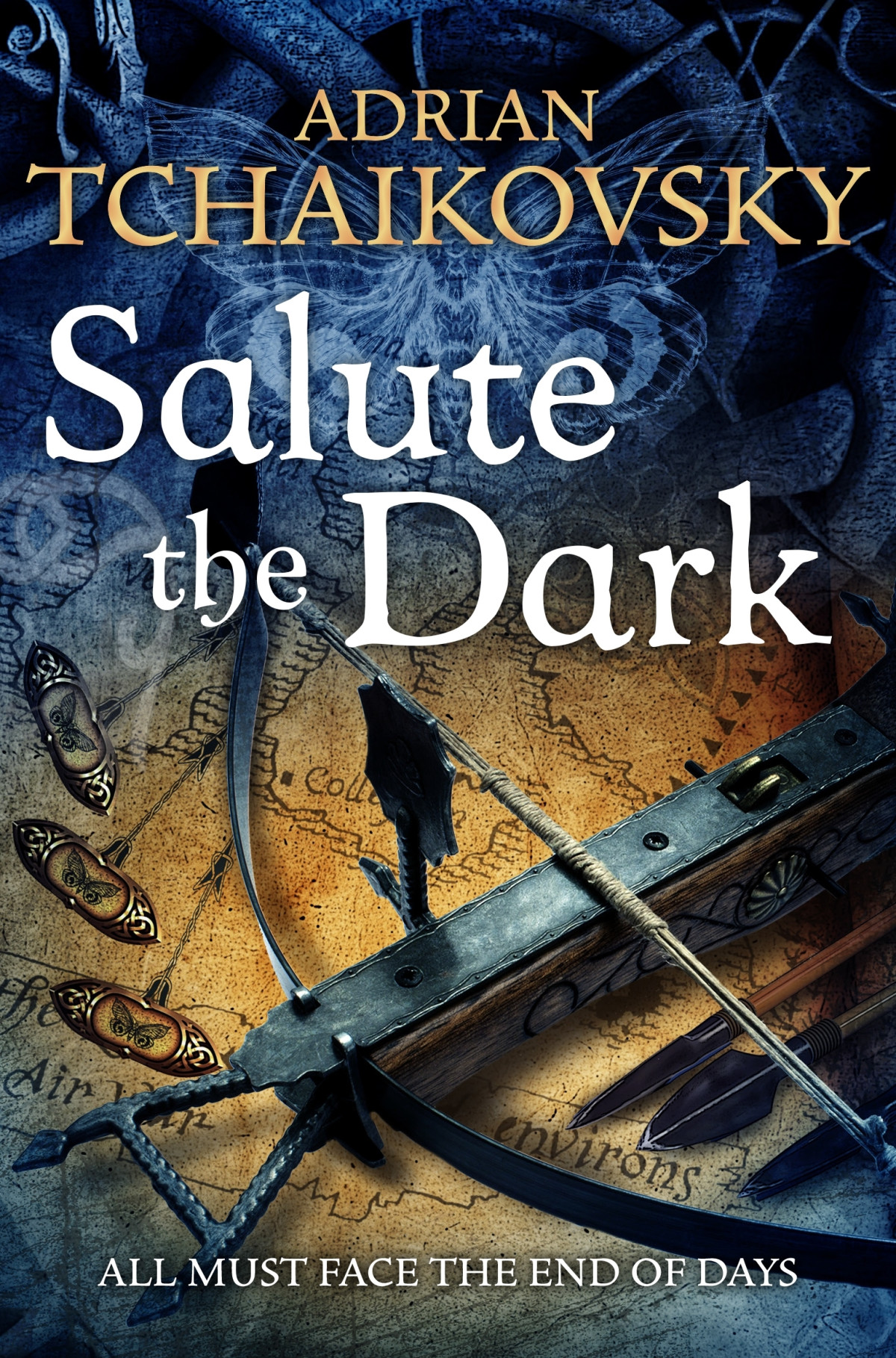 Salute The Dark Uk Adrian Tchaikovsky